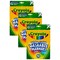 Ultra-Clean Markers, Fine Line, Assorted Colors, 12 Per Box, 3 Boxes